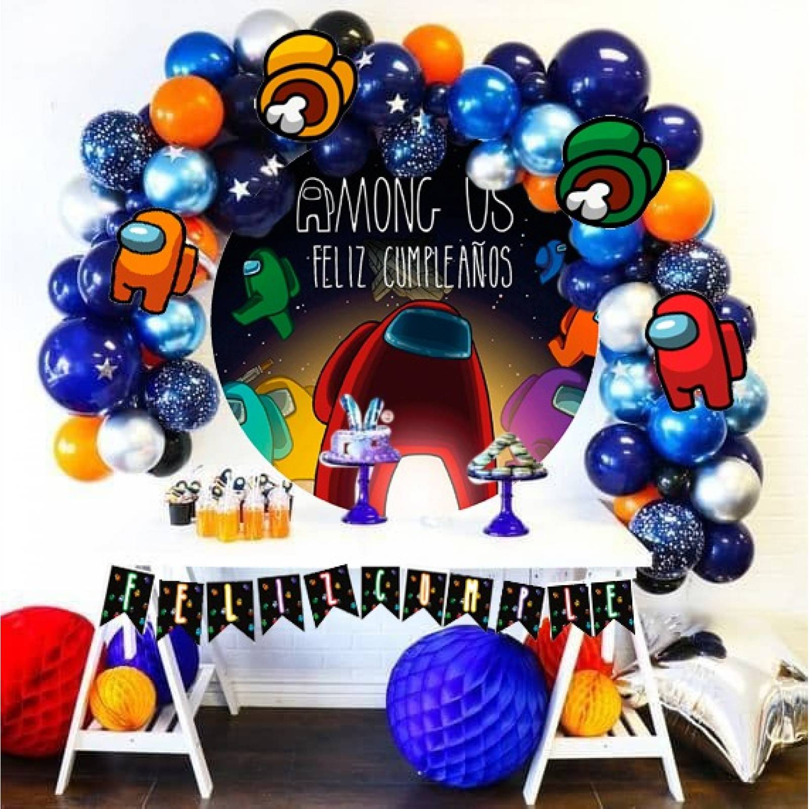 Cumpleaños Infantil